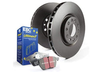 Load image into Gallery viewer, EBC EBC S1 Kits Ultimax and RK rotors EBCS1KR1045