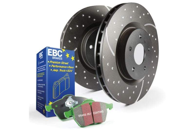 EBC EBC S3 Kits Greenstuff 6000 and GD Rotors EBCS3KR1096