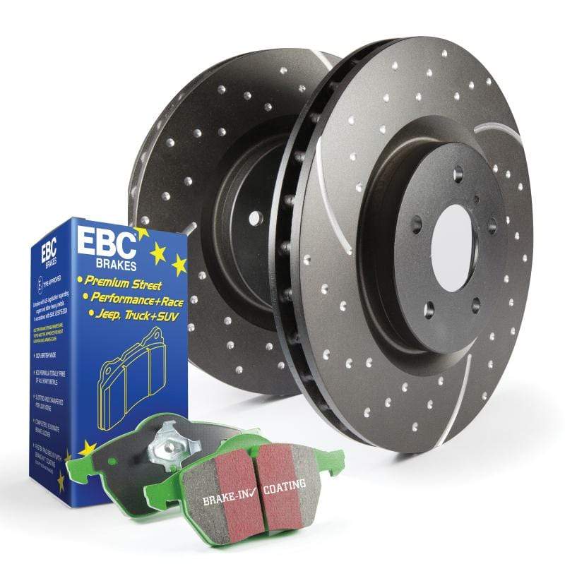 EBC EBC S3 Kits Greenstuff 6000 and GD Rotors EBCS3KR1096