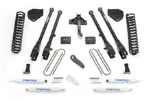 Load image into Gallery viewer, Fabtech Fabtech 17-20 Ford F250/350 4WD Diesel 6in 4 Link System w/Perf. Shocks FABK2219