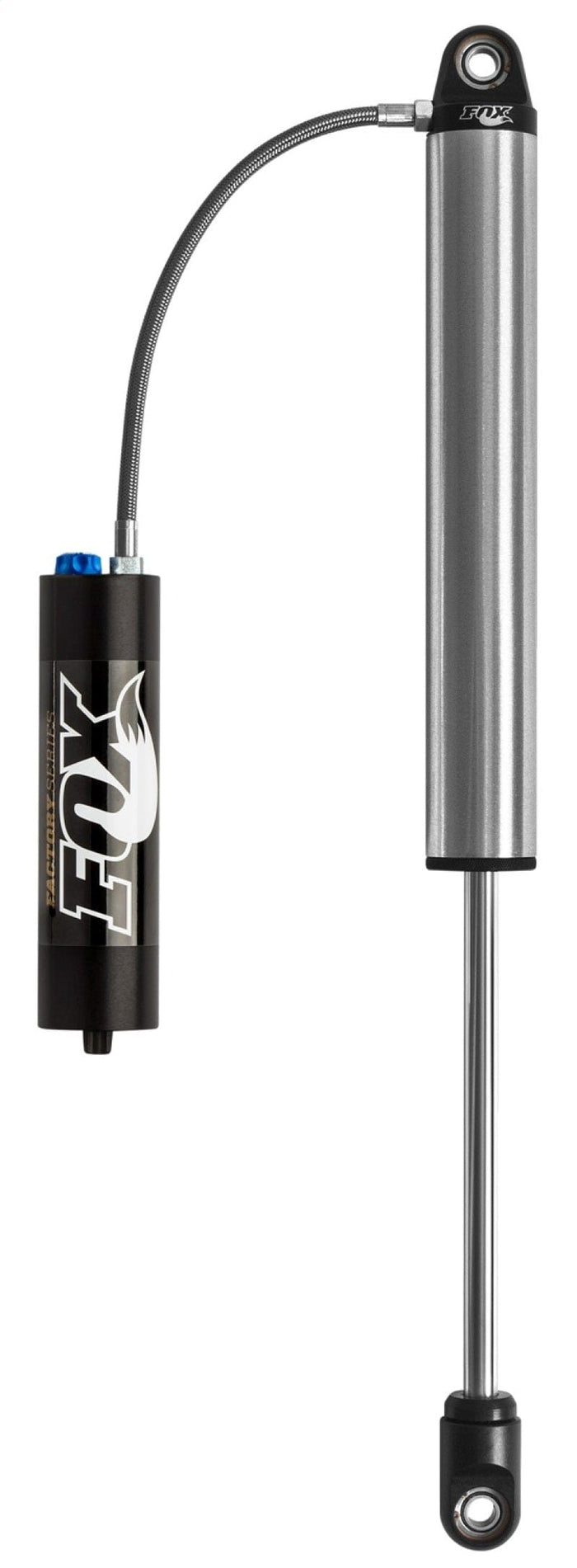 FOX Fox 2.0 Factory Series 5in. Smooth Body Remote Res. Shock 5/8in. Shaft (30/90) CD Adjuster - Blk FOX980-06-029