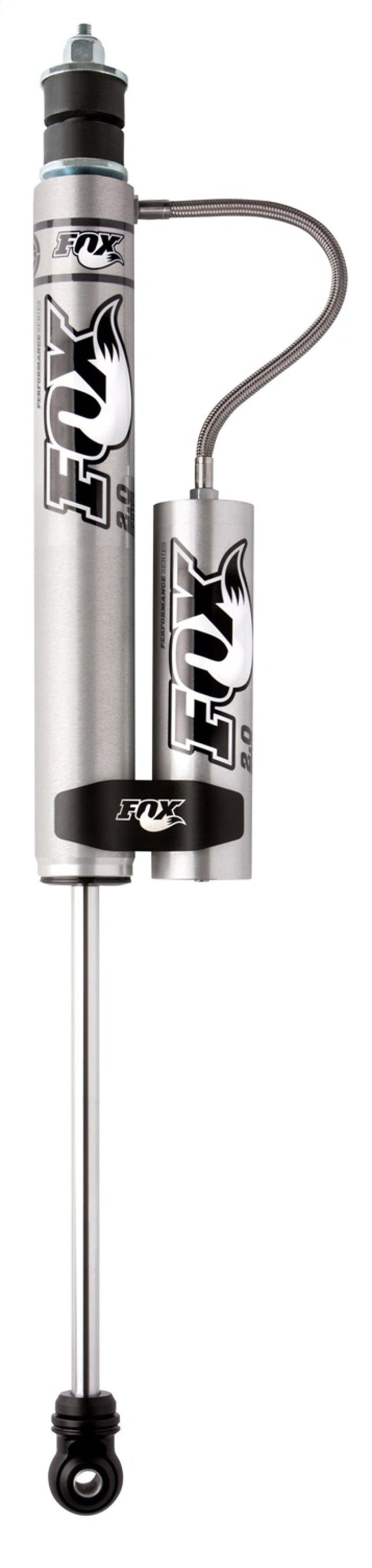 FOX Fox 2.0 Performance Series 10.1in. Smooth Body R/R Shock Aluminum / Std Travel / Eyelet Ends - Black FOX985-24-052