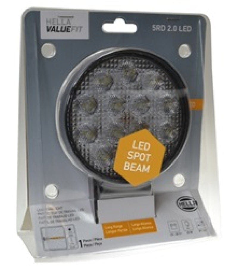 Hella Hella ValueFit Work Light 5RD 2.0 LED MV LR LT HELLA357105012