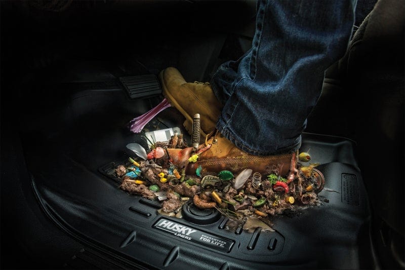 Husky Liners Husky Liners 07-13 GM Escalade/Suburban/Yukon WeatherBeater Tan Front & 2nd Seat Floor Liners HSL98253