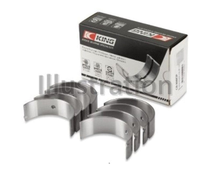 King Engine Bearings King GM 134 DOHC Ecotec 2.2L Connecting Rod Bearings - Set of 8 KINGCR4363SI010