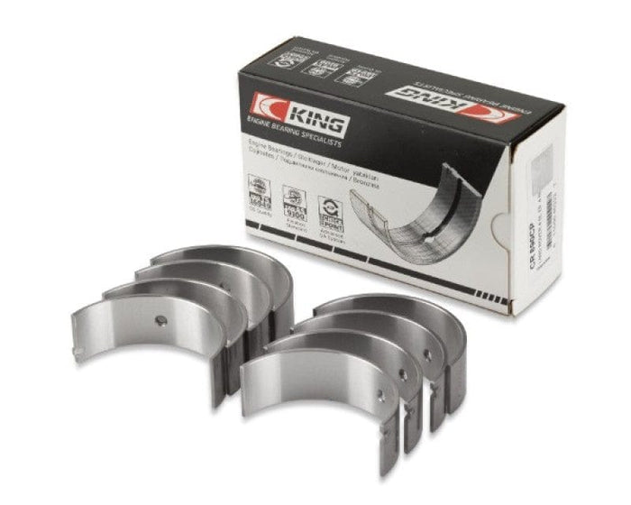 King Engine Bearings King Mazda FS-DE L4/FP L4/FS L4  DOHC 16 Valve (Size +0.5) Rod Bearing Set KINGCR4105AM0.5