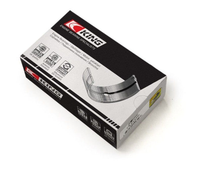 King Engine Bearings King Nissan VR38DETT (Size .026) pMaxKote Performance Main Bearing Set KINGMB4524XPC.026