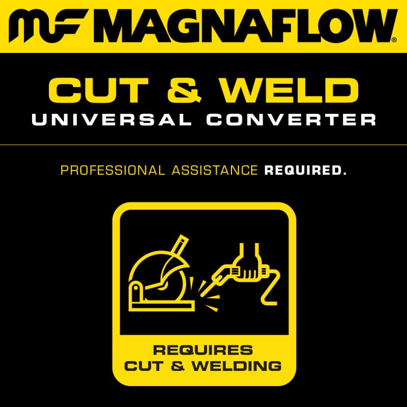 Magnaflow MagnaFlow Conv Univ 2.5inch Honda MAG99356HM