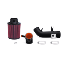 Load image into Gallery viewer, Mishimoto Mishimoto 06-11 Honda Civic Si Performance Air Intake - Wrinkle Black MISMMAI-CIV-06SIWBK