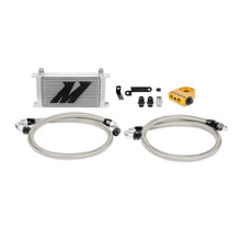 Load image into Gallery viewer, Mishimoto Mishimoto 08-14 WRX/STi Thermostatic Oil Cooler Kit - Silver MISMMOC-STI-08T