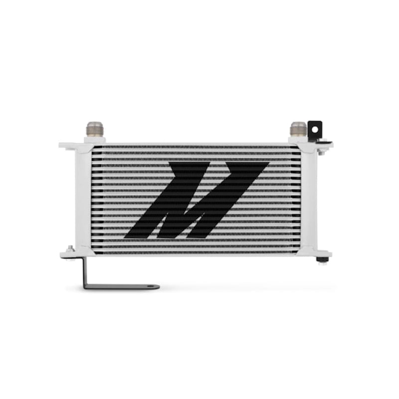 Mishimoto Mishimoto 08-14 WRX/STi Thermostatic Oil Cooler Kit - Silver MISMMOC-STI-08T