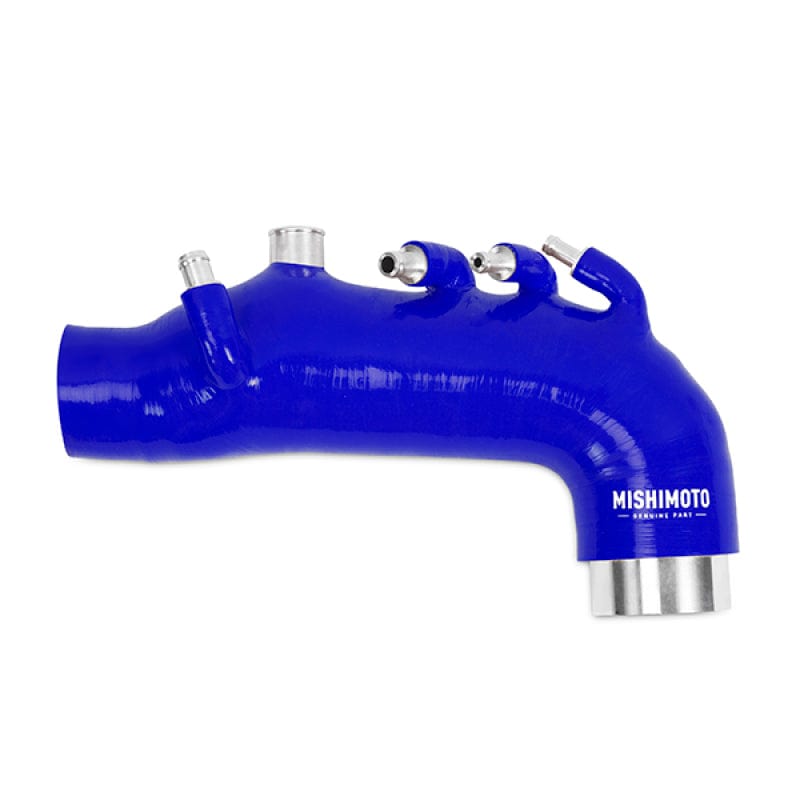 Mishimoto Mishimoto 08 Subaru WRX Blue Silicone Induction Hose MISMMHOSE-SUB-08IHBL