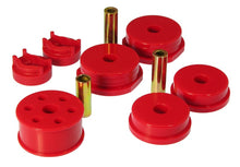 Load image into Gallery viewer, Prothane Prothane 00-05 Mitsubishi Eclipse 4cyl 4 Mount Kit - Red PRO13-1904