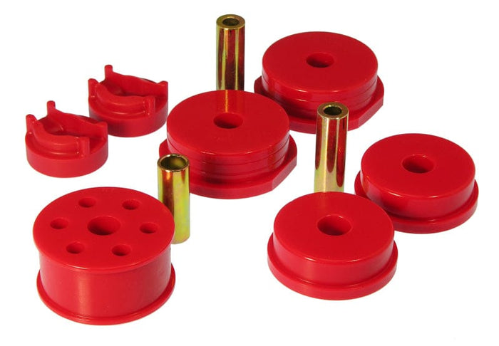 Prothane Prothane 00-05 Mitsubishi Eclipse 4cyl 4 Mount Kit - Red PRO13-1904