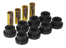 Load image into Gallery viewer, Prothane Prothane 88-95 Honda Civic/CRX Rear Lower Control Arm Bushings - Black PRO8-302-BL