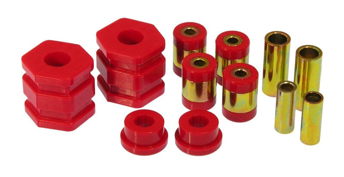 Prothane Prothane 96-00 Honda Civic Front Upper/Lower Control Arm Bushings - Red PRO8-218