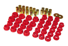 Load image into Gallery viewer, Prothane Prothane Nissan Rear Control/Radius Arm/Lower Link Bushings - Red PRO14-307