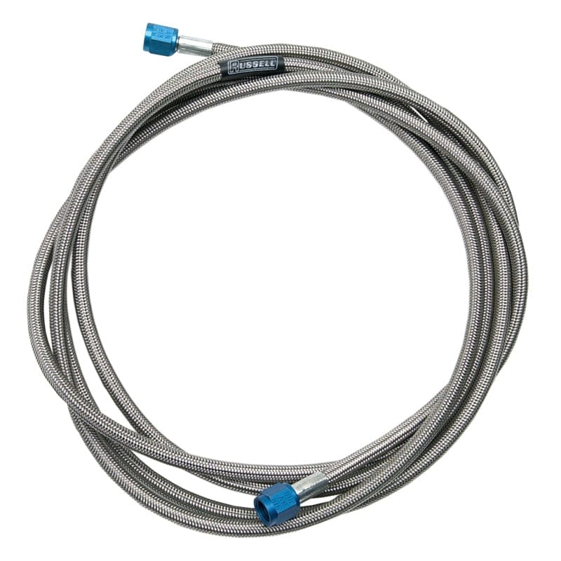 Russell Russell Performance -4 AN 4-foot Pre-Made Nitrous and Fuel Line RUS658330