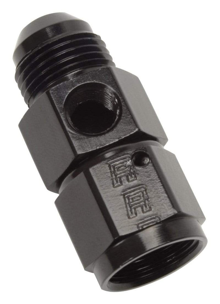 Russell Russell Performance -6 AN Fuel Pressure Take off (Black) RUS670343