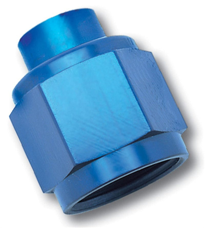 Russell Russell Performance -8 AN Flare Cap (Blue) RUS661970