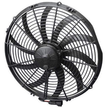 Load image into Gallery viewer, SPAL SPAL 2467 CFM 16in High Performance Race Fan - Pull / Curved (VA18-AP70/LLF-59A) SPL30102113