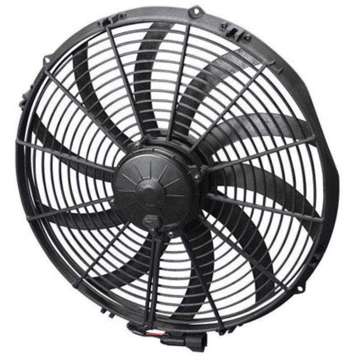 SPAL SPAL 2467 CFM 16in High Performance Race Fan - Pull / Curved (VA18-AP70/LLF-59A) SPL30102113