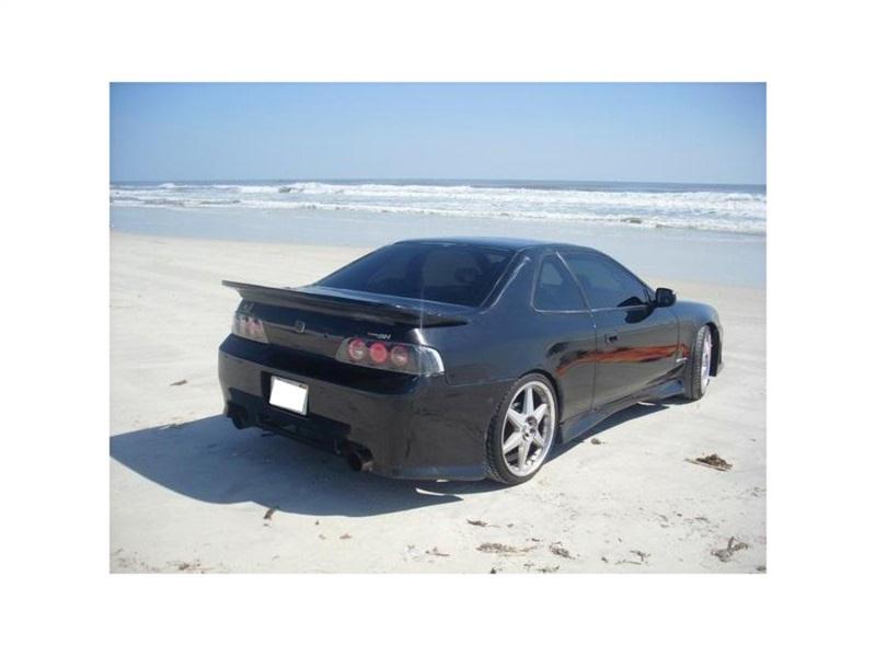 SPYDER Spyder Honda Prelude 97-01 Euro Style Tail Lights Black ALT-YD-HP97-BK SPY5005274