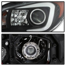 Load image into Gallery viewer, SPYDER Spyder Subaru WRX 2006-2007 Projector Headlights - Halogen Only - Black PRO-YD-SWRX06-LBDRL-BK SPY5083920