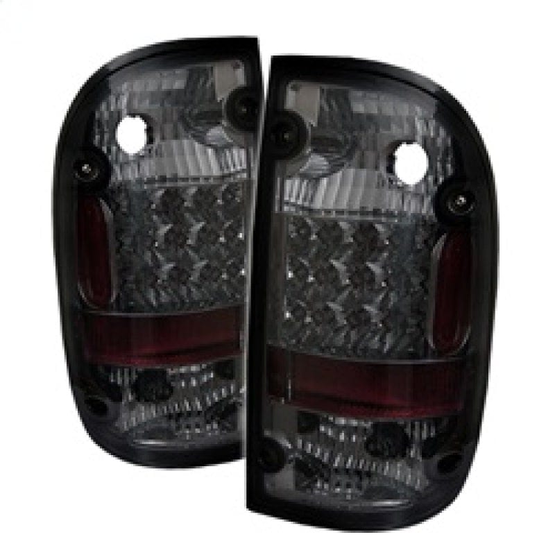 SPYDER Spyder Toyota Tacoma 95-00 LED Tail Lights Smoke ALT-YD-TT95-LED-SM SPY5008039