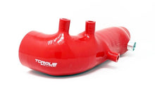 Load image into Gallery viewer, Torque Solution Torque Solution Turbo Inlet Hose Black: 02-07 Subaru WRX/04-18 STI/05-09 Legacy GT/04-13 FTX - Red TQSTS-SU-463RD