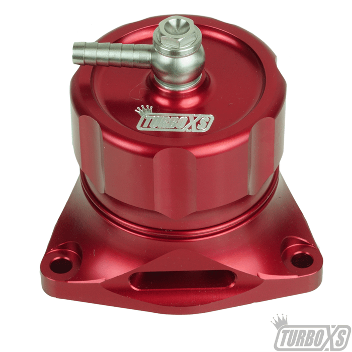 Turbo XS Turbo XS 16-19 Honda Civic Sport 1.5L Turbo/17-19 Civic Si 1.5L Turbo Hybrid BOV - Red TXSHC15T-HYB-RED